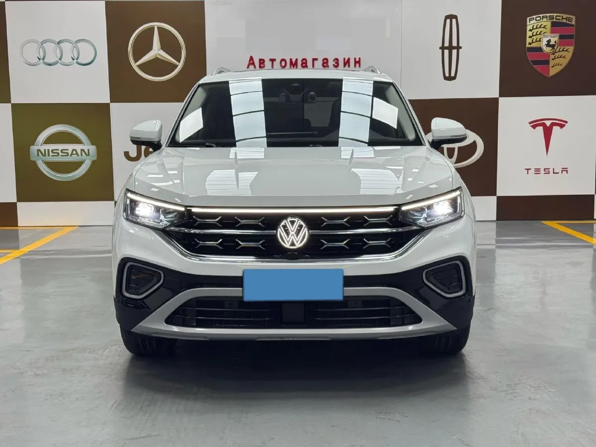 2023 Volkswagen Tayron 1.4T 150HP L4 7DCT,autocango,china used car exporter,china ev exporter,chinese used car exporter,chinese used ev exporter