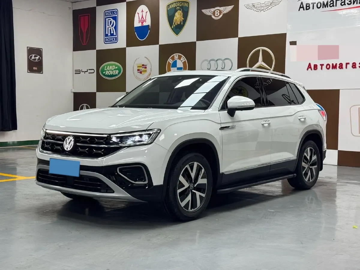 2023 Volkswagen Tayron 1.4T 150HP L4 7DCT,autocango,china used car exporter,china ev exporter,chinese used car exporter,chinese used ev exporter
