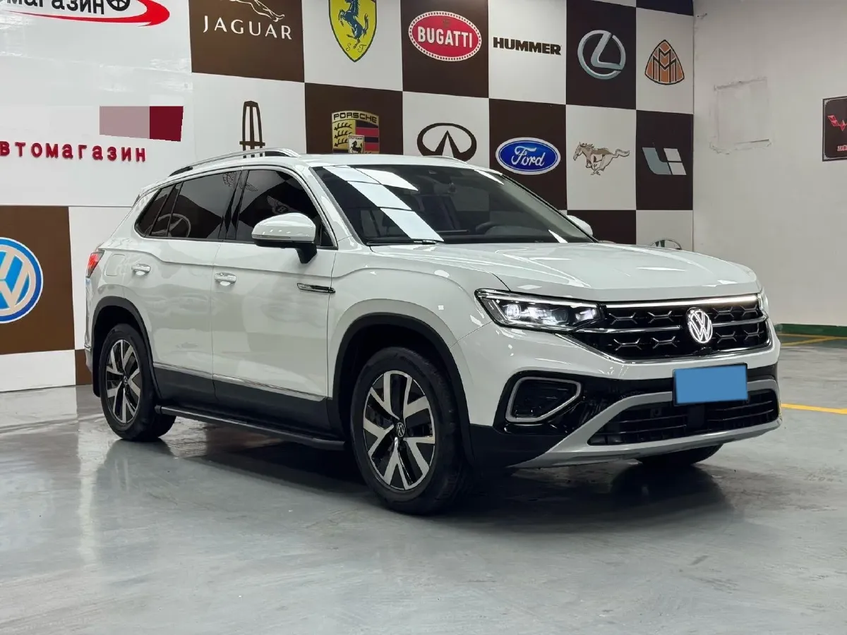 2023 Volkswagen Tayron 1.4T 150HP L4 7DCT,autocango,china used car exporter,china ev exporter,chinese used car exporter,chinese used ev exporter
