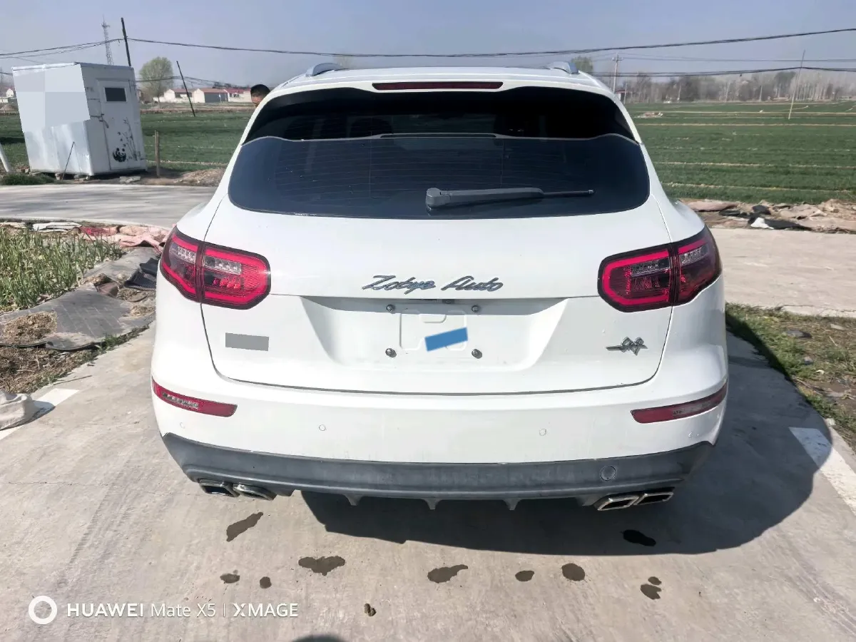 2017 Zotye SR9 2.0T 190HP L4 5MT,autocango,china used car exporter,china ev exporter,chinese used car exporter,chinese used ev exporter