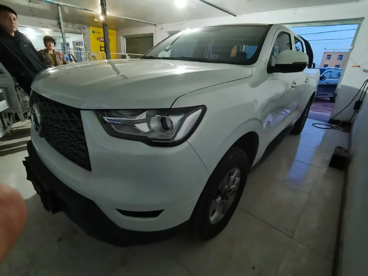 2021 Great Wall Poer 2.0T 163HP L4 8AT,autocango,china used car exporter,china ev exporter,chinese used car exporter,chinese used ev exporter