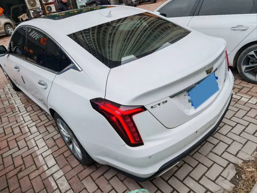 2021 Cadillac CT5 2.0T 237HP L4 10AT,autocango,china used car exporter,china ev exporter,chinese used car exporter,chinese used ev exporter