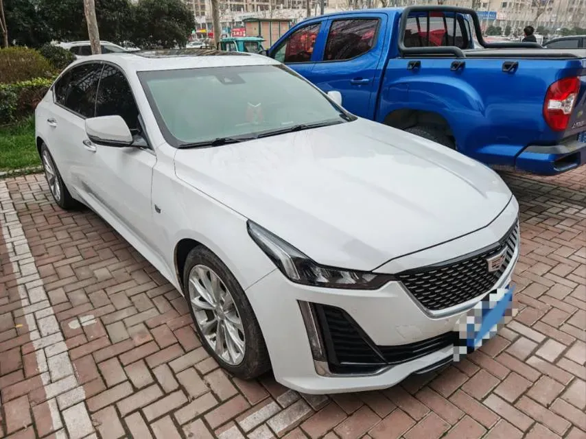 2021 Cadillac CT5 2.0T 237HP L4 10AT,autocango,china used car exporter,china ev exporter,chinese used car exporter,chinese used ev exporter