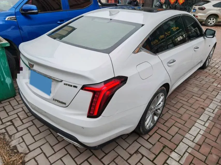 2021 Cadillac CT5 2.0T 237HP L4 10AT,autocango,china used car exporter,china ev exporter,chinese used car exporter,chinese used ev exporter