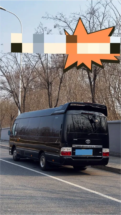 2015 Toyota Coaster 4.0L 232HP V6 5MT,autocango,china used car exporter,china ev exporter,chinese used car exporter,chinese used ev exporter