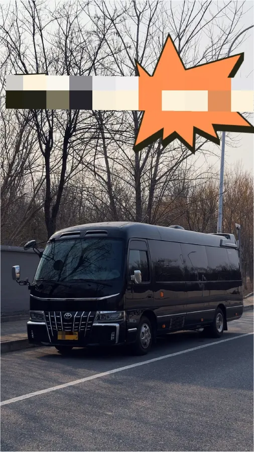 2015 Toyota Coaster 4.0L 232HP V6 5MT,autocango,china used car exporter,china ev exporter,chinese used car exporter,chinese used ev exporter