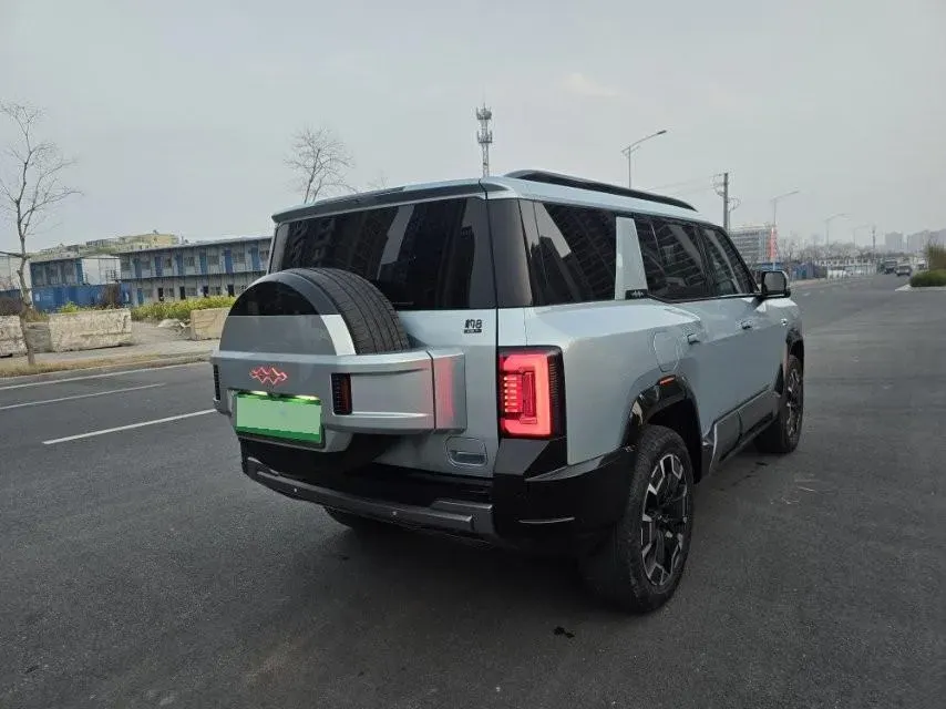 2025 FangChengBao Bao 8 2.0T 245HP L4 E-CVT PHEV 36.8KWH,autocango,china used car exporter,china ev exporter,chinese used car exporter,chinese used ev exporter