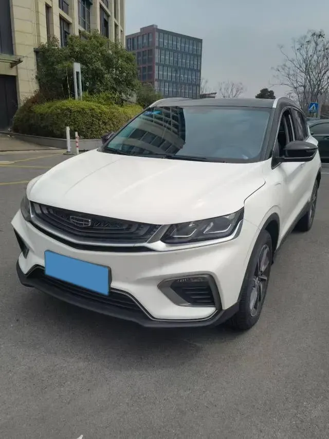 2020 Geely Coolray 1.5T 177HP L3 7DCT,autocango,china used car exporter,china ev exporter,chinese used car exporter,chinese used ev exporter