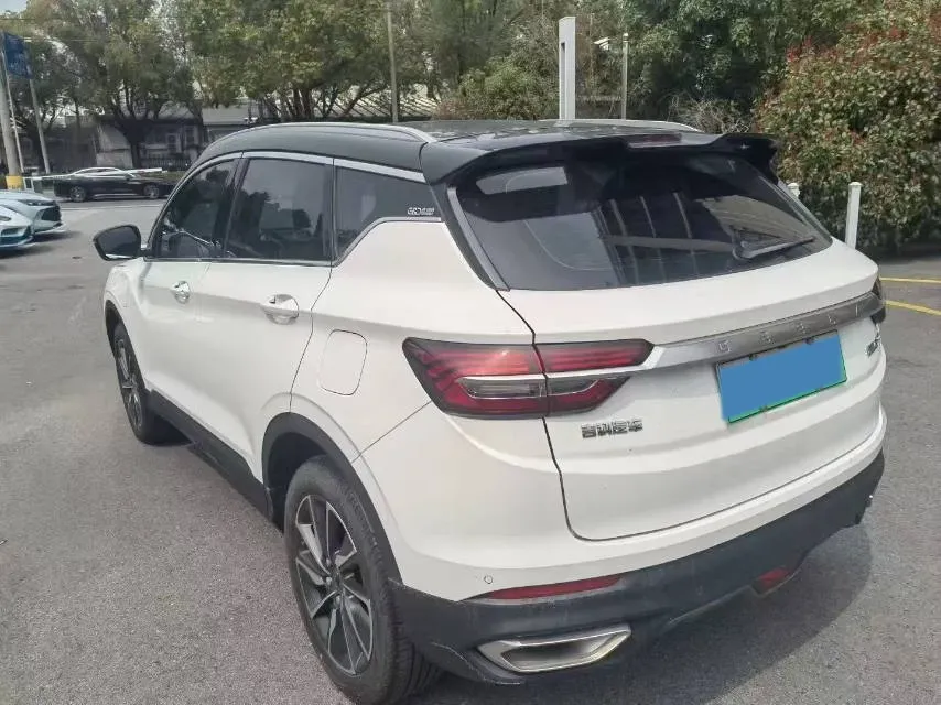 2020 Geely Coolray 1.5T 177HP L3 7DCT,autocango,china used car exporter,china ev exporter,chinese used car exporter,chinese used ev exporter