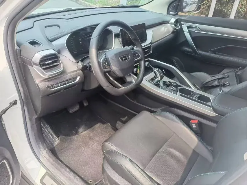 2020 Geely Coolray 1.5T 177HP L3 7DCT,autocango,china used car exporter,china ev exporter,chinese used car exporter,chinese used ev exporter