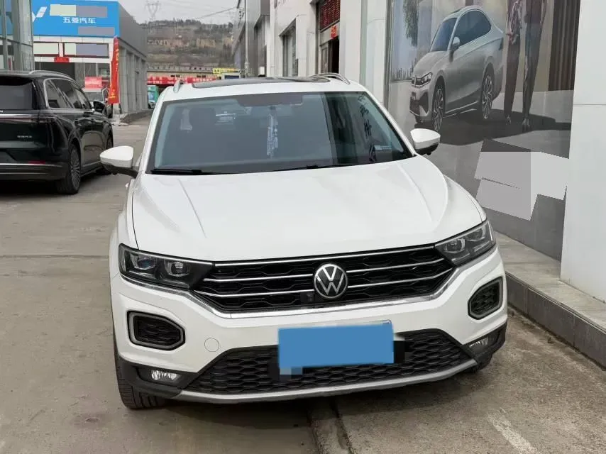 2021 Volkswagen T-Roc 1.4T 150HP L4 7DCT,autocango,china used car exporter,china ev exporter,chinese used car exporter,chinese used ev exporter