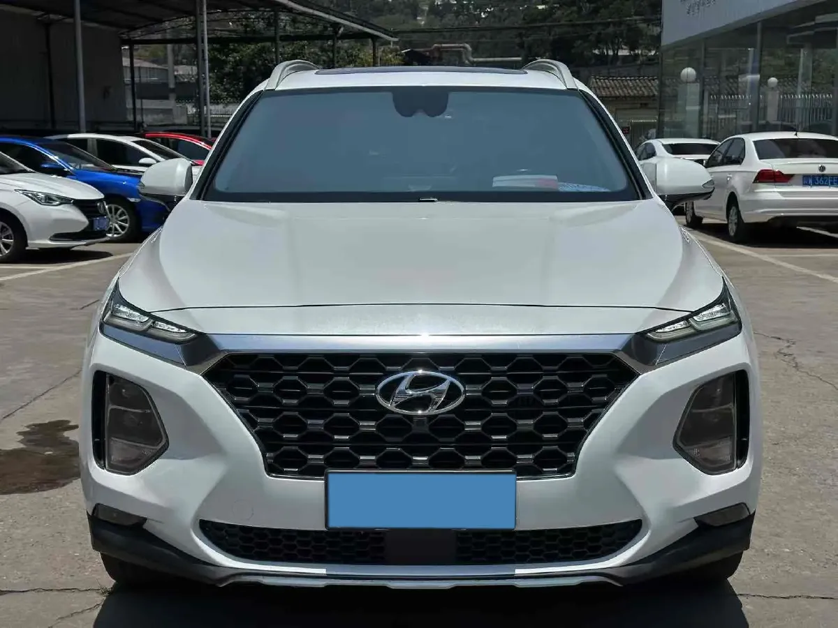 2019 Hyundai Santafe 2.0T 240HP L4 8AT,autocango,china used car exporter,china ev exporter,chinese used car exporter,chinese used ev exporter