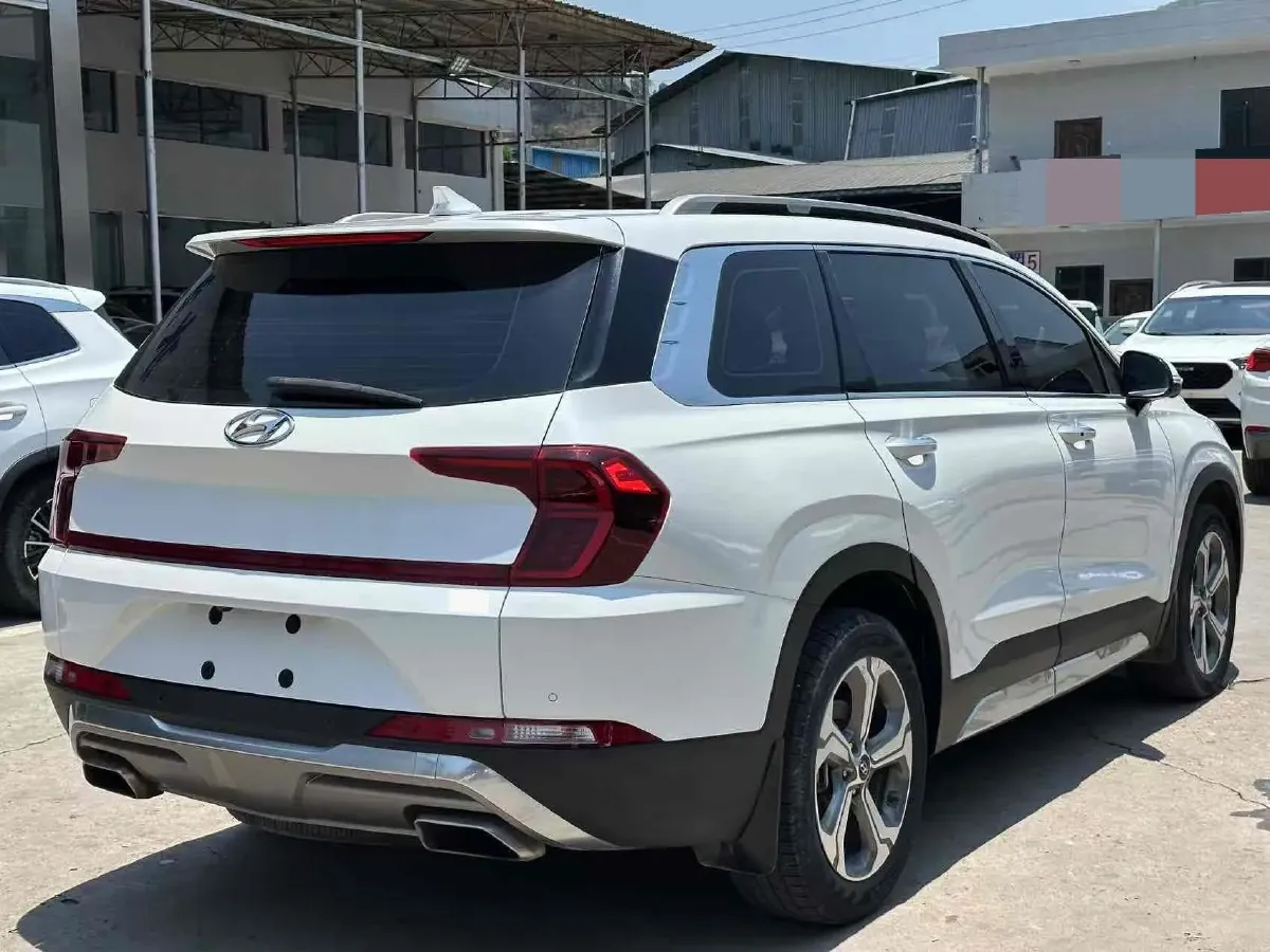 2019 Hyundai Santafe 2.0T 240HP L4 8AT,autocango,china used car exporter,china ev exporter,chinese used car exporter,chinese used ev exporter