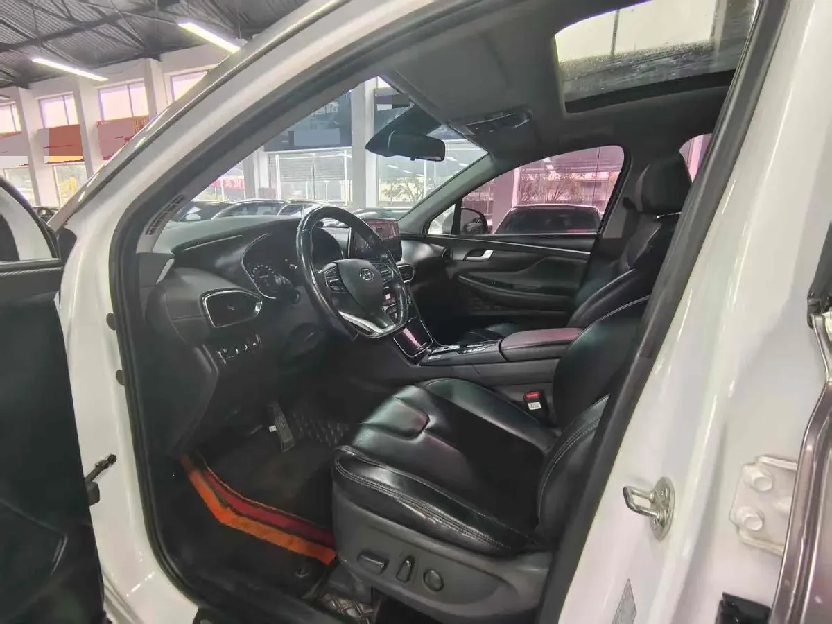 2019 Hyundai Santafe 2.0T 240HP L4 8AT,autocango,china used car exporter,china ev exporter,chinese used car exporter,chinese used ev exporter