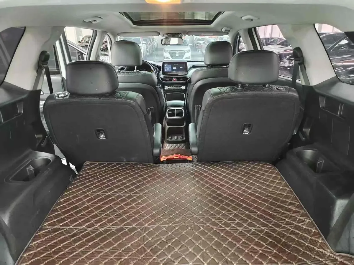 2019 Hyundai Santafe 2.0T 240HP L4 8AT,autocango,china used car exporter,china ev exporter,chinese used car exporter,chinese used ev exporter