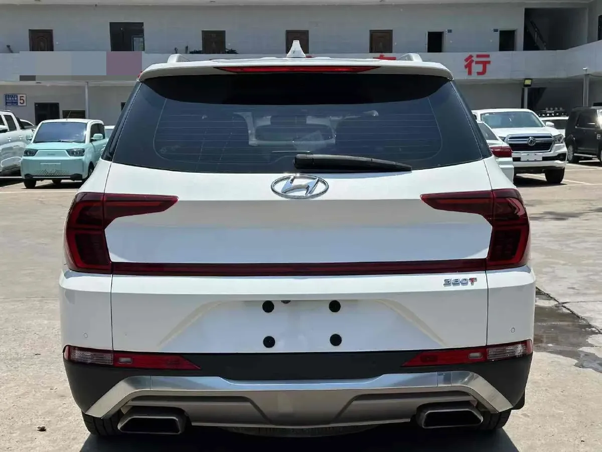 2019 Hyundai Santafe 2.0T 240HP L4 8AT,autocango,china used car exporter,china ev exporter,chinese used car exporter,chinese used ev exporter