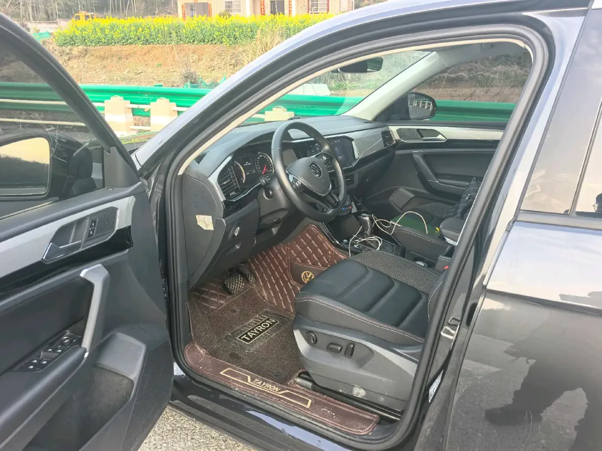 2020 Volkswagen Tayron 2.0T 186HP L4 7DCT,autocango,china used car exporter,china ev exporter,chinese used car exporter,chinese used ev exporter