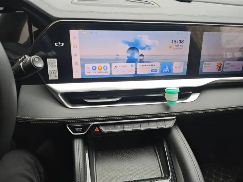 2024 Geely Monjaro 2.0T 218HP L4 7DCT,autocango,china used car exporter,china ev exporter,chinese used car exporter,chinese used ev exporter