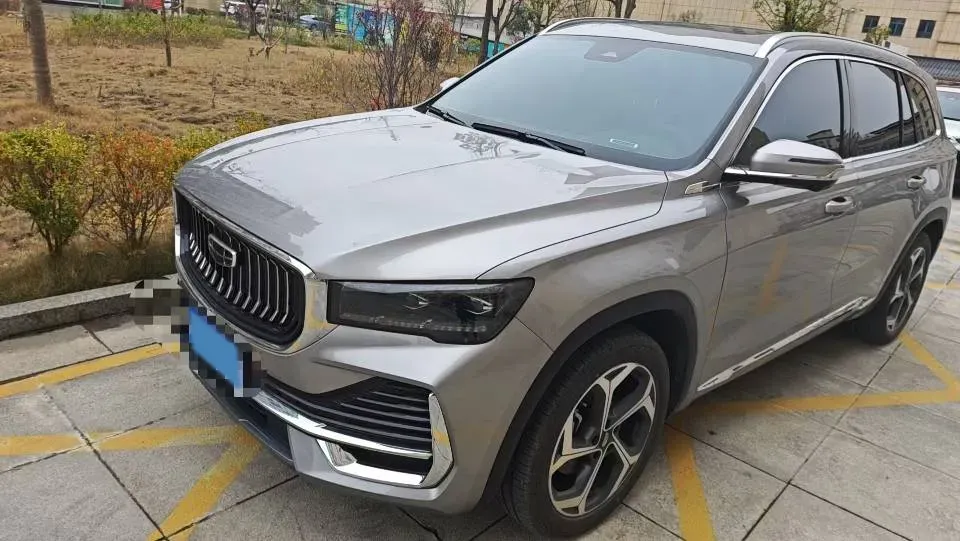 2024 Geely Monjaro 2.0T 218HP L4 7DCT,autocango,china used car exporter,china ev exporter,chinese used car exporter,chinese used ev exporter