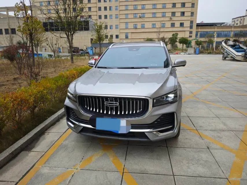 2024 Geely Monjaro 2.0T 218HP L4 7DCT,autocango,china used car exporter,china ev exporter,chinese used car exporter,chinese used ev exporter