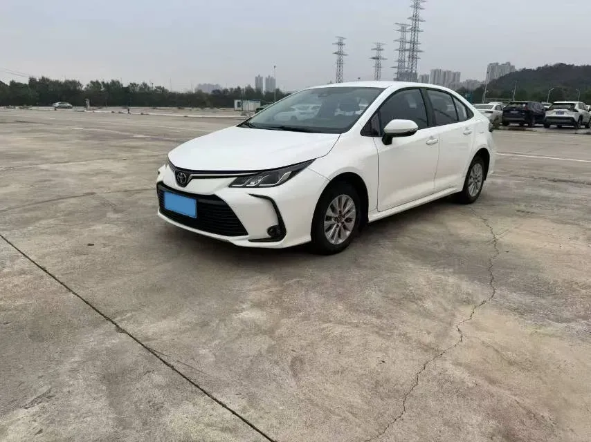 2021 Toyota Corolla 1.2T 116HP L4 CVT,autocango,china used car exporter,china ev exporter,chinese used car exporter,chinese used ev exporter
