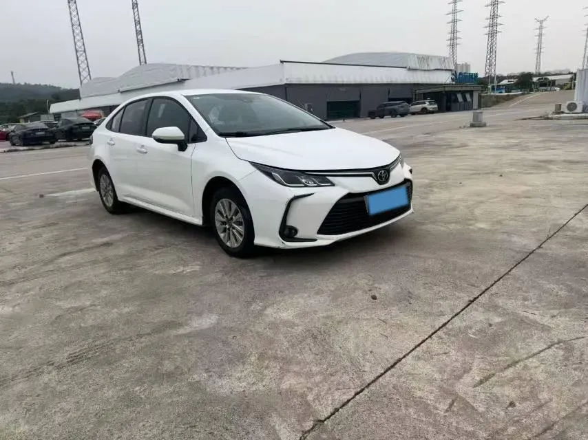 2021 Toyota Corolla 1.2T 116HP L4 CVT,autocango,china used car exporter,china ev exporter,chinese used car exporter,chinese used ev exporter