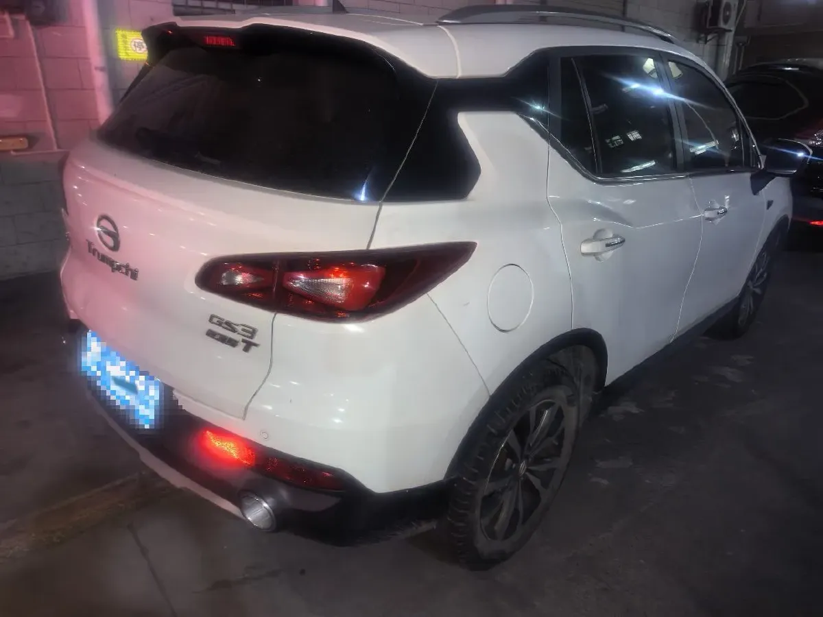 2019 GAC Trumpchi GS3 1.5T 163HP L3 7DCT,autocango,china used car exporter,china ev exporter,chinese used car exporter,chinese used ev exporter