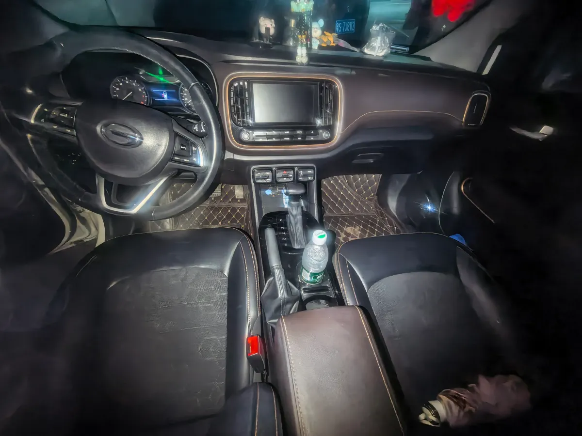 2019 GAC Trumpchi GS3 1.5T 163HP L3 7DCT,autocango,china used car exporter,china ev exporter,chinese used car exporter,chinese used ev exporter