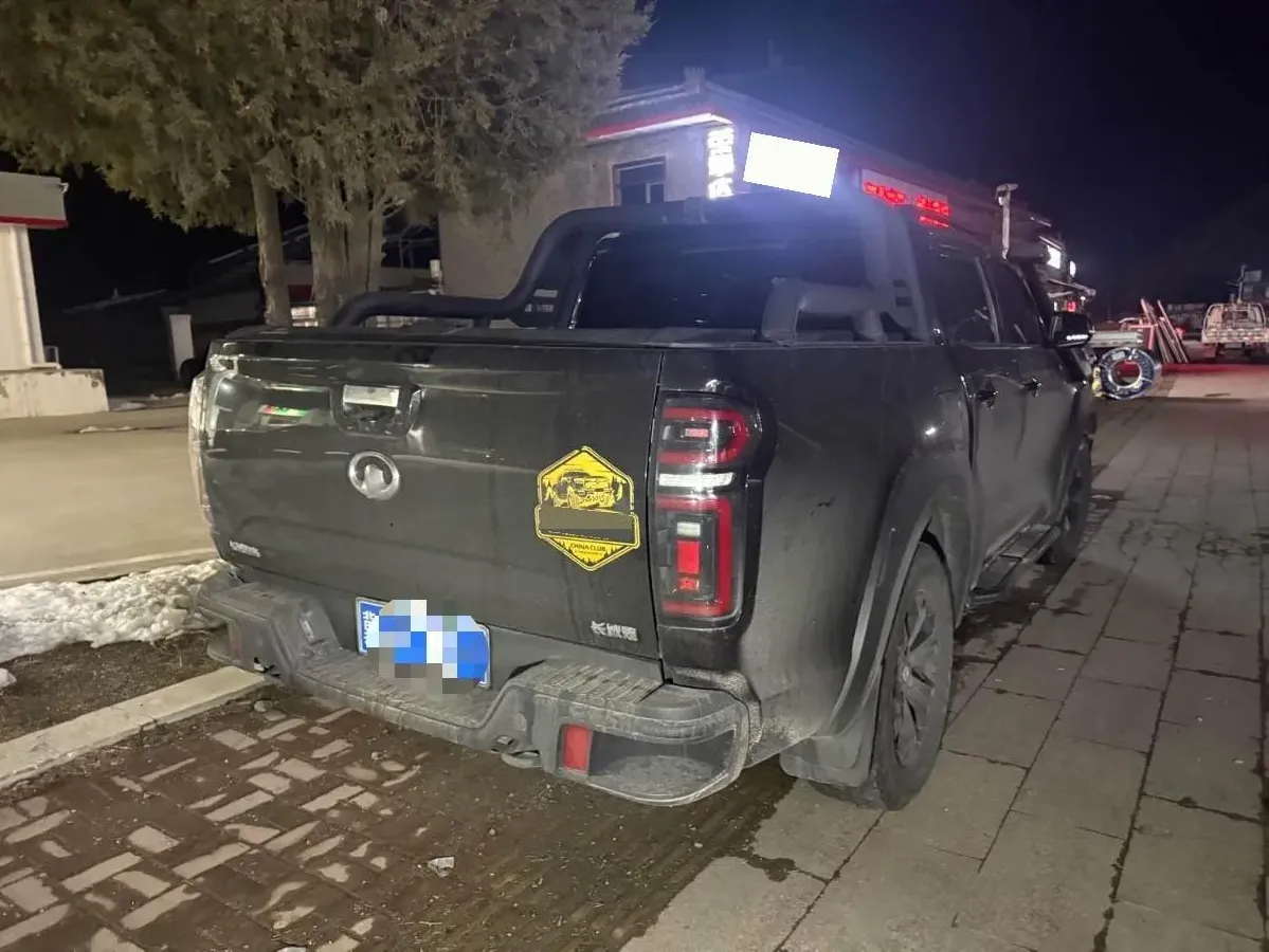 2020 Great Wall Poer 2.0T 163HP L4 8AT,autocango,china used car exporter,china ev exporter,chinese used car exporter,chinese used ev exporter