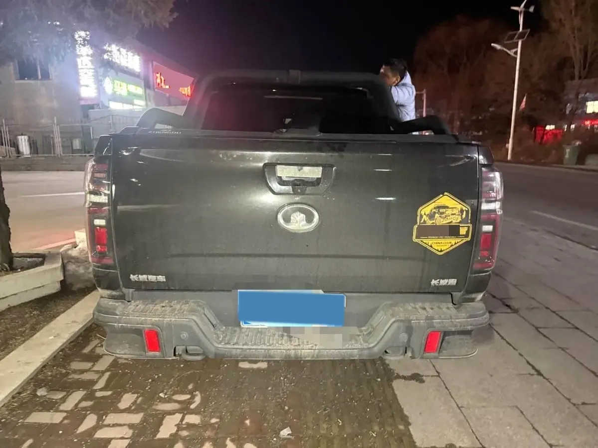 2020 Great Wall Poer 2.0T 163HP L4 8AT,autocango,china used car exporter,china ev exporter,chinese used car exporter,chinese used ev exporter