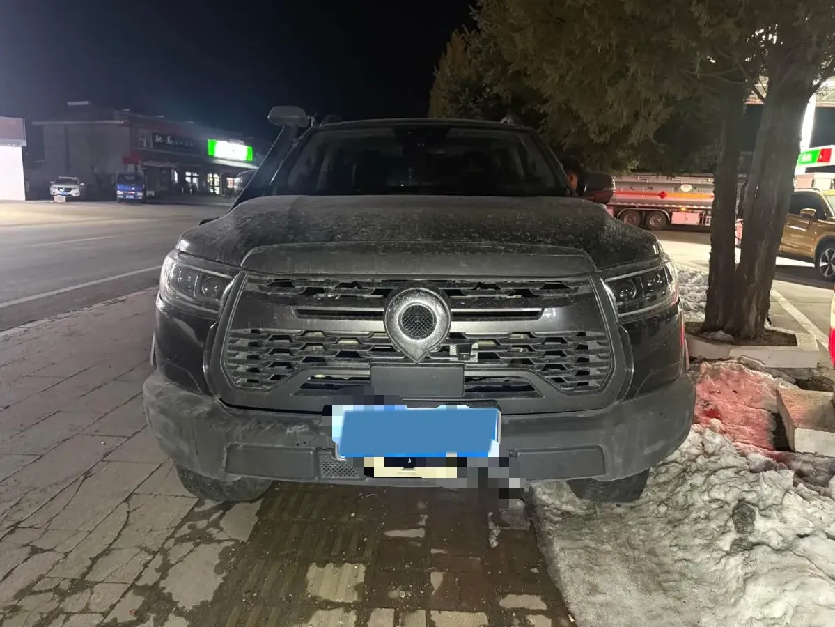 2020 Great Wall Poer 2.0T 163HP L4 8AT,autocango,china used car exporter,china ev exporter,chinese used car exporter,chinese used ev exporter