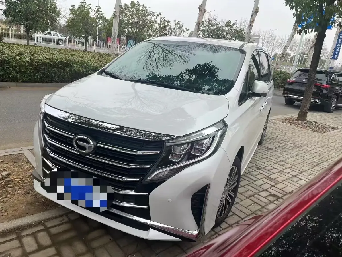 2021 GAC Trumpchi M8 2.0T 252HP L4 8AT,autocango,china used car exporter,china ev exporter,chinese used car exporter,chinese used ev exporter