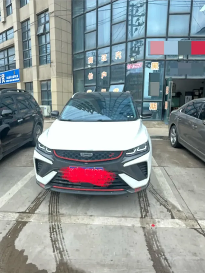 2021 Geely Coolray 1.4T 141HP L4 6DCT,autocango,china used car exporter,china ev exporter,chinese used car exporter,chinese used ev exporter