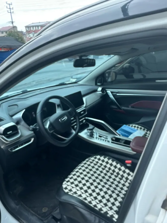 2021 Geely Coolray 1.4T 141HP L4 6DCT,autocango,china used car exporter,china ev exporter,chinese used car exporter,chinese used ev exporter