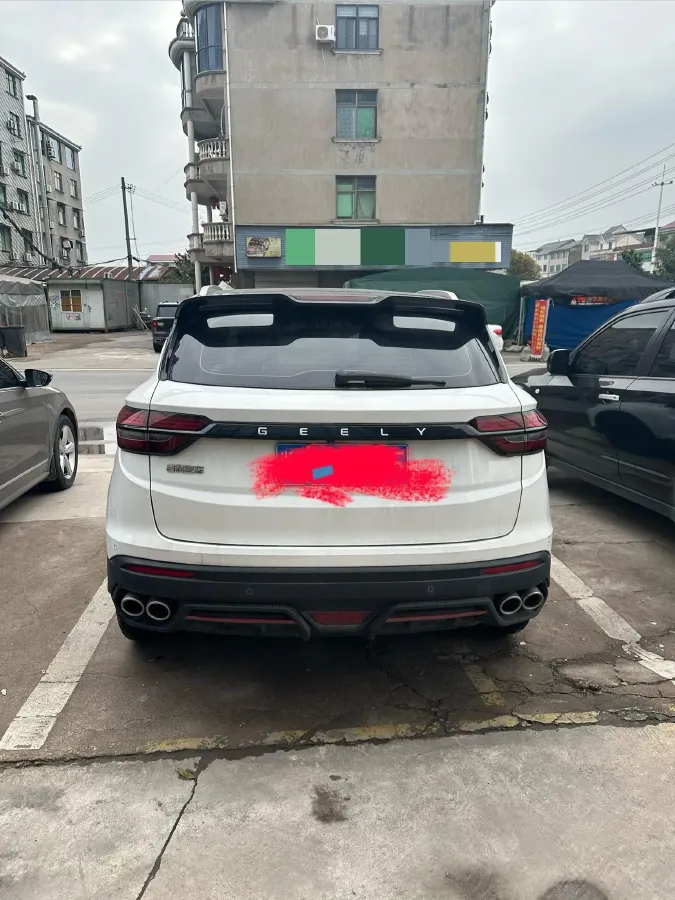 2021 Geely Coolray 1.4T 141HP L4 6DCT,autocango,china used car exporter,china ev exporter,chinese used car exporter,chinese used ev exporter