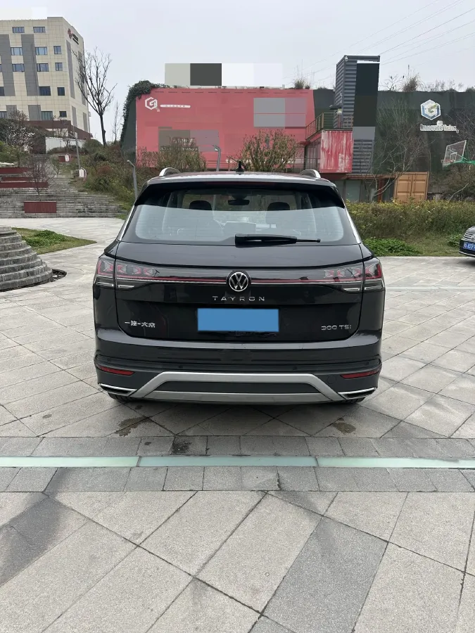 2023 Volkswagen Tayron 1.5T 160HP L4 7DCT,autocango,china used car exporter,china ev exporter,chinese used car exporter,chinese used ev exporter