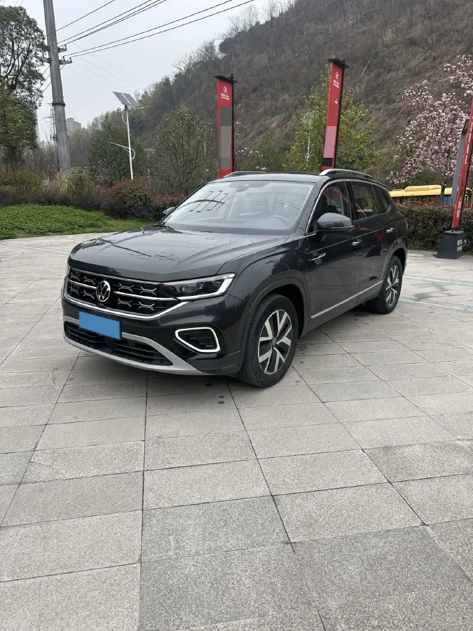 2023 Volkswagen Tayron 1.5T 160HP L4 7DCT,autocango,china used car exporter,china ev exporter,chinese used car exporter,chinese used ev exporter