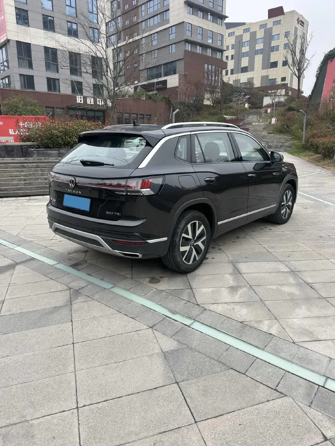 2023 Volkswagen Tayron 1.5T 160HP L4 7DCT,autocango,china used car exporter,china ev exporter,chinese used car exporter,chinese used ev exporter