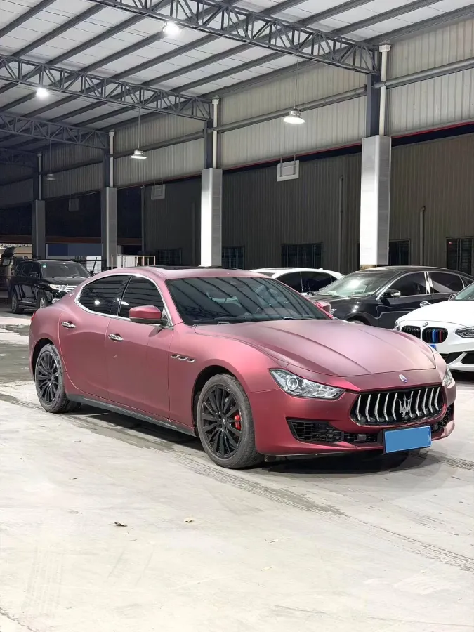 2018 Maserati Ghibli 3.0T 350HP V6 8AT,autocango,china used car exporter,china ev exporter,chinese used car exporter,chinese used ev exporter