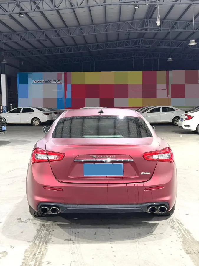 2018 Maserati Ghibli 3.0T 350HP V6 8AT,autocango,china used car exporter,china ev exporter,chinese used car exporter,chinese used ev exporter