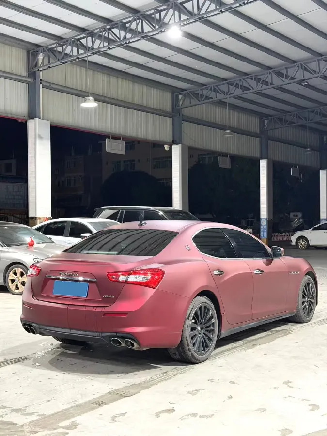 2018 Maserati Ghibli 3.0T 350HP V6 8AT,autocango,china used car exporter,china ev exporter,chinese used car exporter,chinese used ev exporter