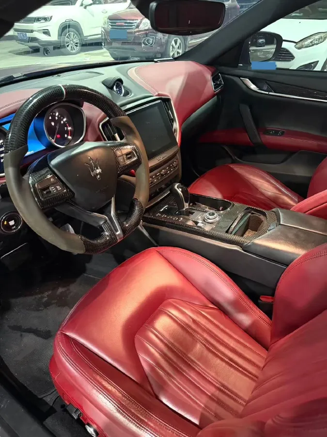 2018 Maserati Ghibli 3.0T 350HP V6 8AT,autocango,china used car exporter,china ev exporter,chinese used car exporter,chinese used ev exporter