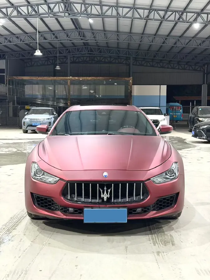 2018 Maserati Ghibli 3.0T 350HP V6 8AT,autocango,china used car exporter,china ev exporter,chinese used car exporter,chinese used ev exporter