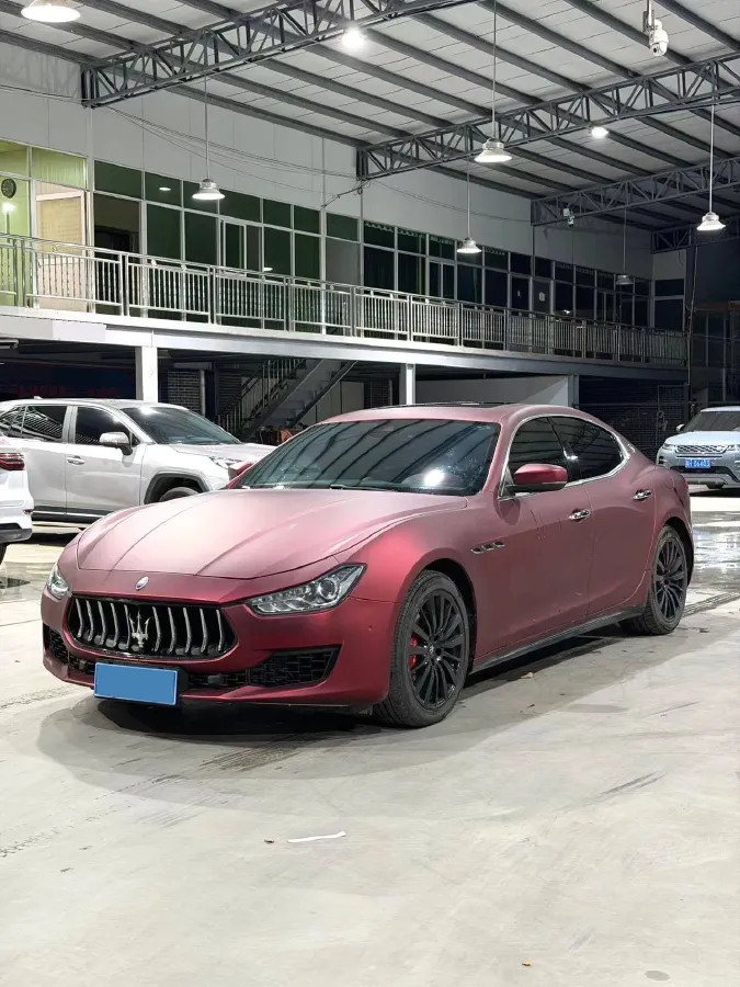 2018 Maserati Ghibli 3.0T 350HP V6 8AT,autocango,china used car exporter,china ev exporter,chinese used car exporter,chinese used ev exporter