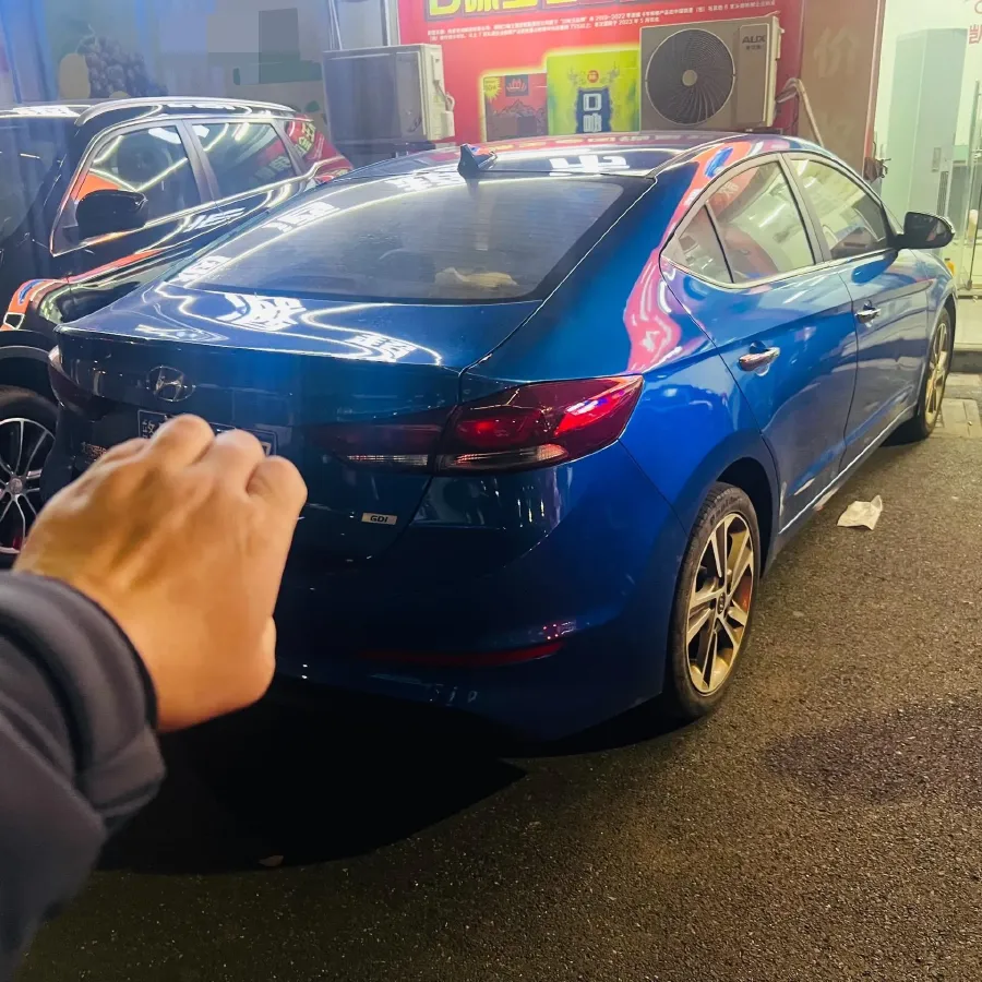 2016 Hyundai Elantra 1.6L 130HP L4 6AT,autocango,china used car exporter,china ev exporter,chinese used car exporter,chinese used ev exporter