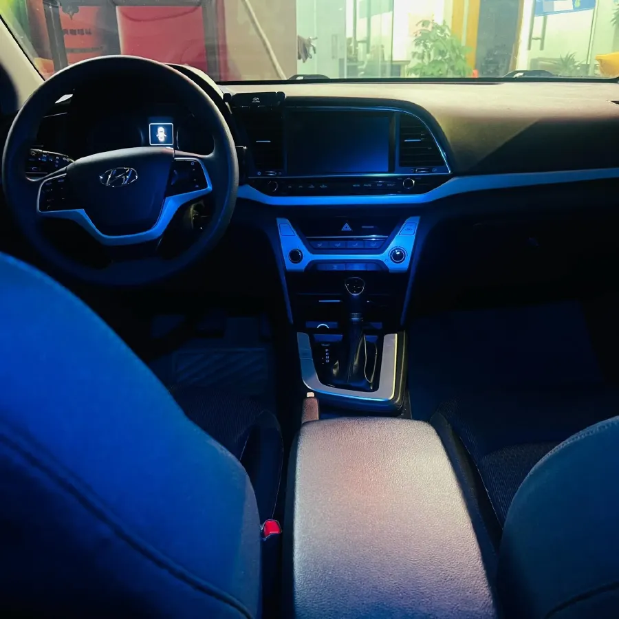 2016 Hyundai Elantra 1.6L 130HP L4 6AT,autocango,china used car exporter,china ev exporter,chinese used car exporter,chinese used ev exporter