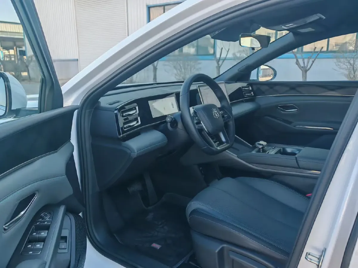 2025 BYD QinL 1.5L 101HP L4 E-CVT PHEV 10.08KWH,autocango,china used car exporter,china ev exporter,chinese used car exporter,chinese used ev exporter