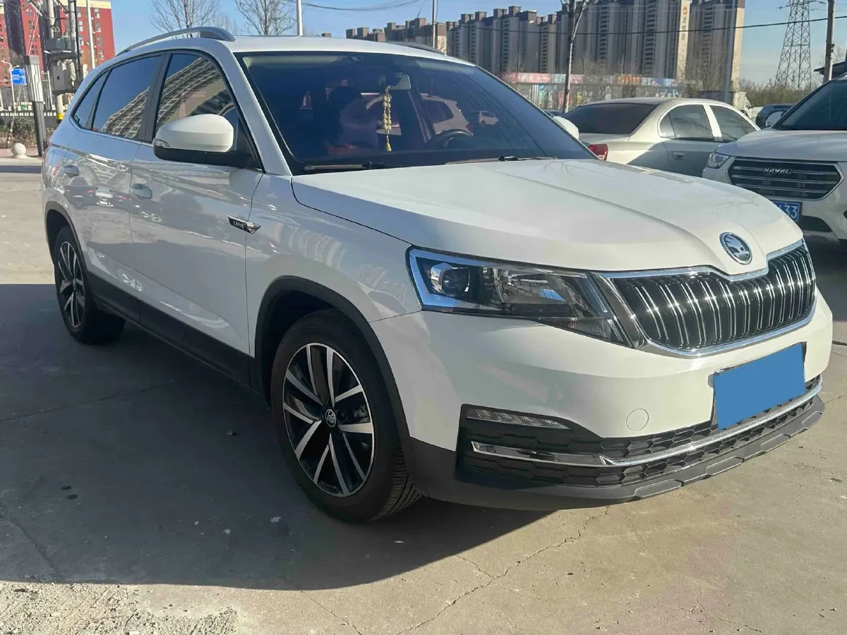 2023 Skoda Kamiq 1.5L 109HP L4 6AT,autocango,china used car exporter,china ev exporter,chinese used car exporter,chinese used ev exporter