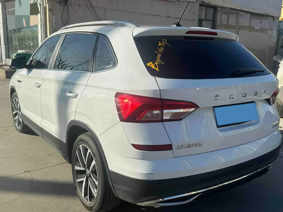 2023 Skoda Kamiq 1.5L 109HP L4 6AT,autocango,china used car exporter,china ev exporter,chinese used car exporter,chinese used ev exporter