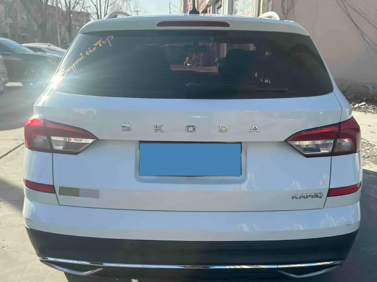 2023 Skoda Kamiq 1.5L 109HP L4 6AT,autocango,china used car exporter,china ev exporter,chinese used car exporter,chinese used ev exporter